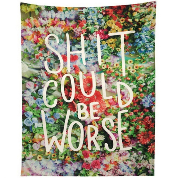 Accessories - Could be Worse Large Beach Picnic Tapestry Yoga